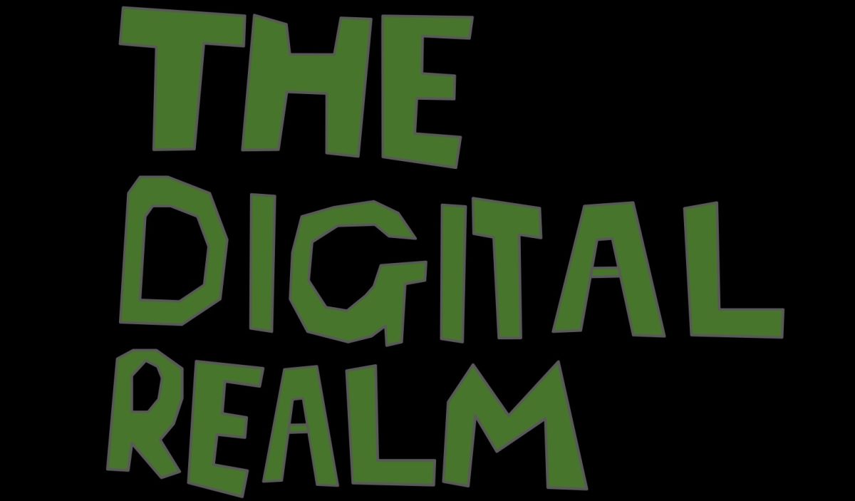 "The Digital Realm," a digital comic created by Aiden Hubbard using Google Slides.