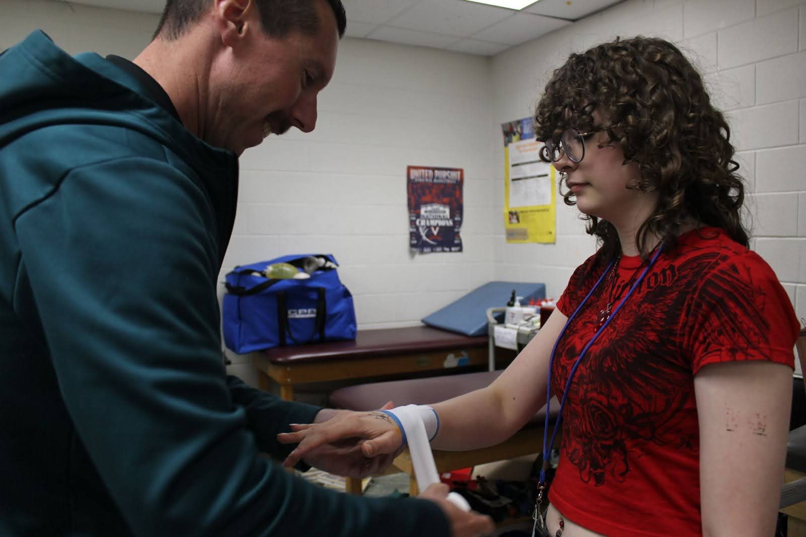 Hour in... Athletic Training