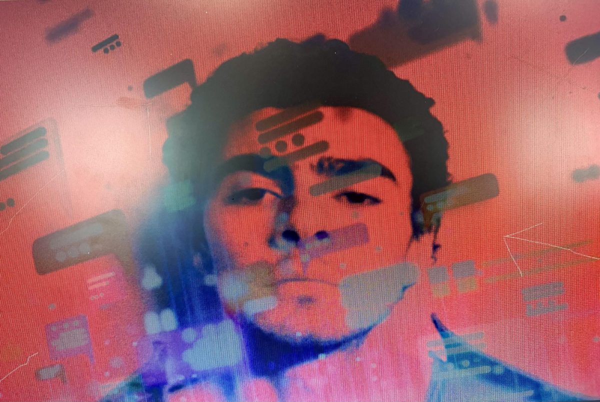 A screenshot of the Wired Magazine artwork for an article on Luigi Mangione. https://www.wired.com/story/internet-culture-luigi-mangione-major-shift-fandom/