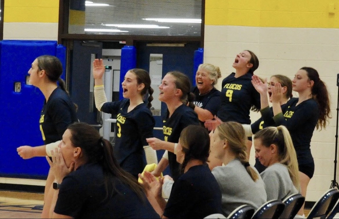 Lady Flucos Volleyball Rises to Regional Quarterfinals
