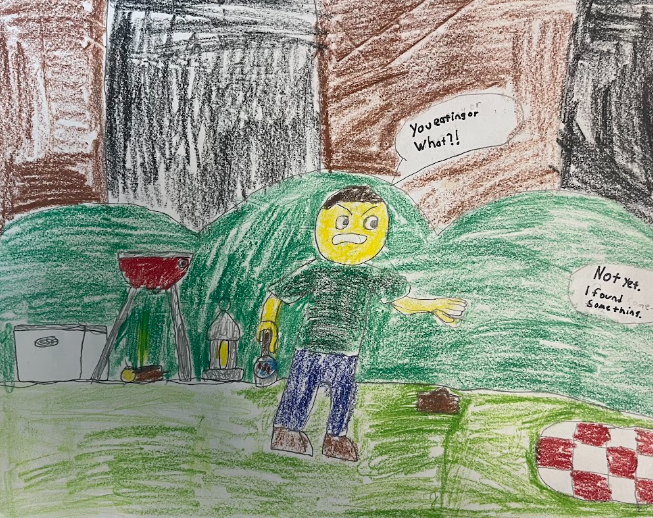 The Mysterious Treasure