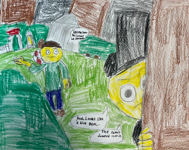 The Mysterious Treasure
