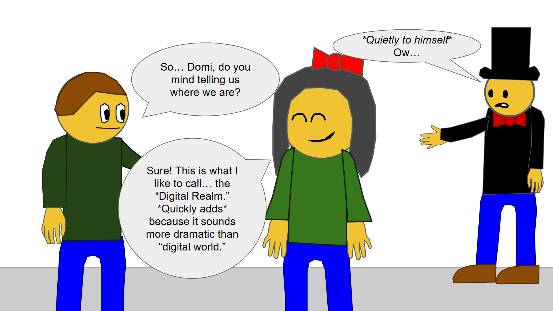 The Digital Realm: Part 2