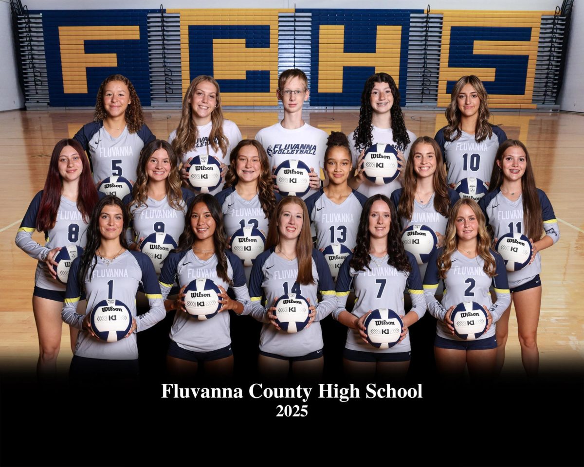 FCHS varsity volleyball team. 