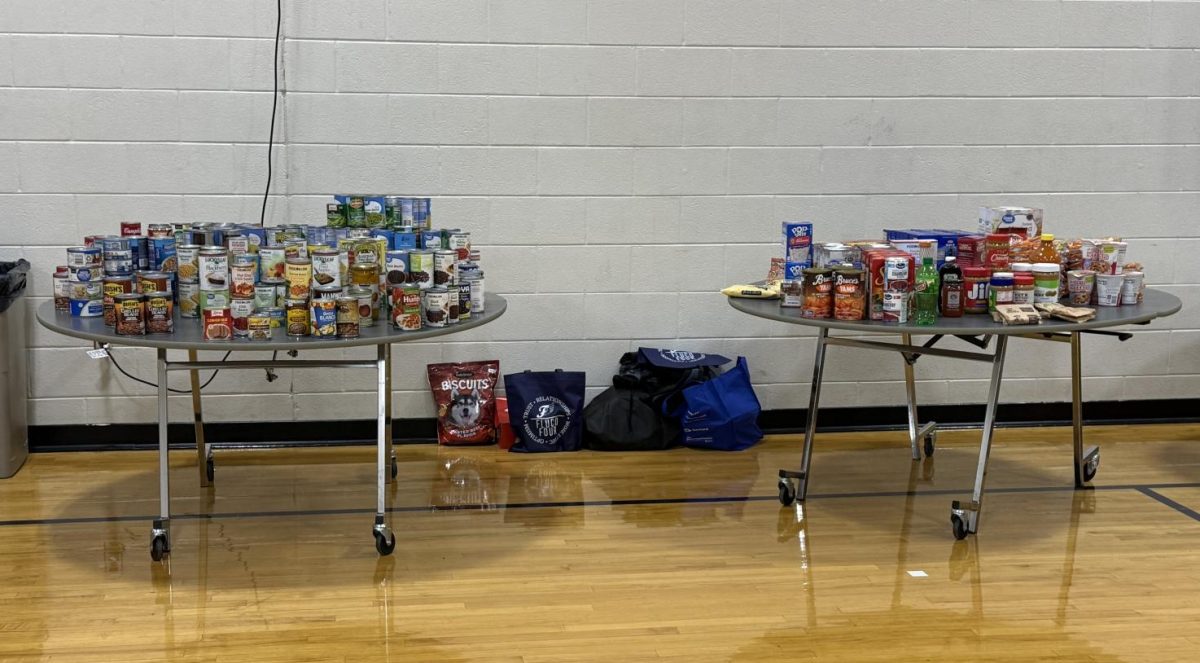 FCHS Food Drive Rallies Against Hunger