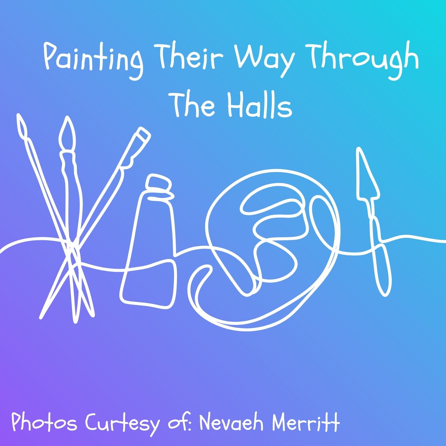 An Hour In... Painting Their Way Through The Halls