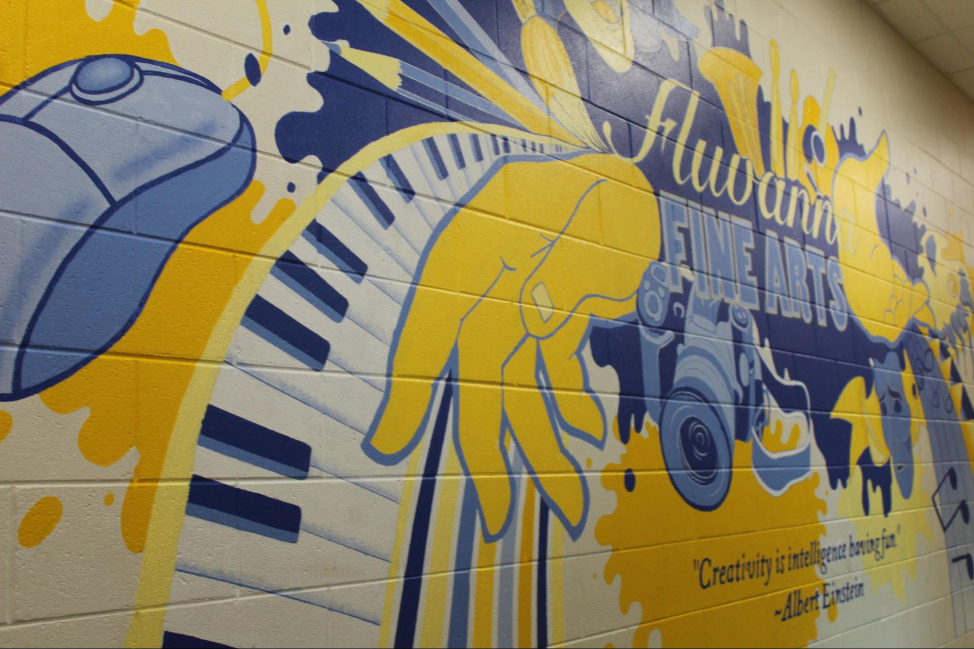 An Hour In... Painting Their Way Through The Halls