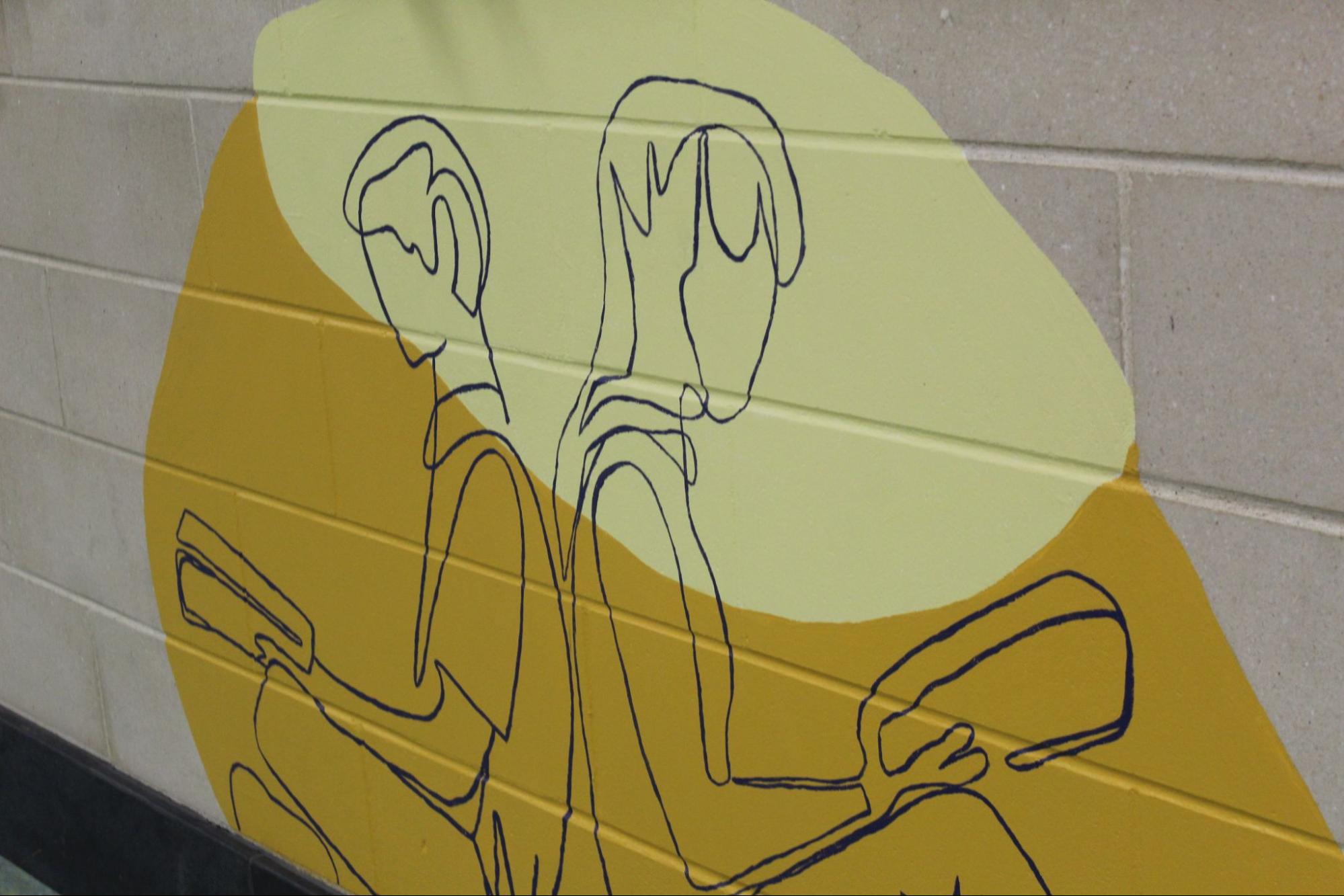 An Hour In... Painting Their Way Through The Halls