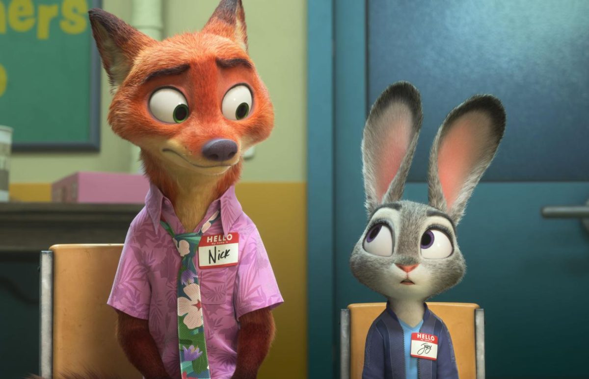 Movie clip for Zootopia 2. Photo courtesy of IMDb. Jason Bateman and Ginnifer Goodwin in Zootopia 2 (2025) by IMDB. http://bit.ly/4pTOlSi