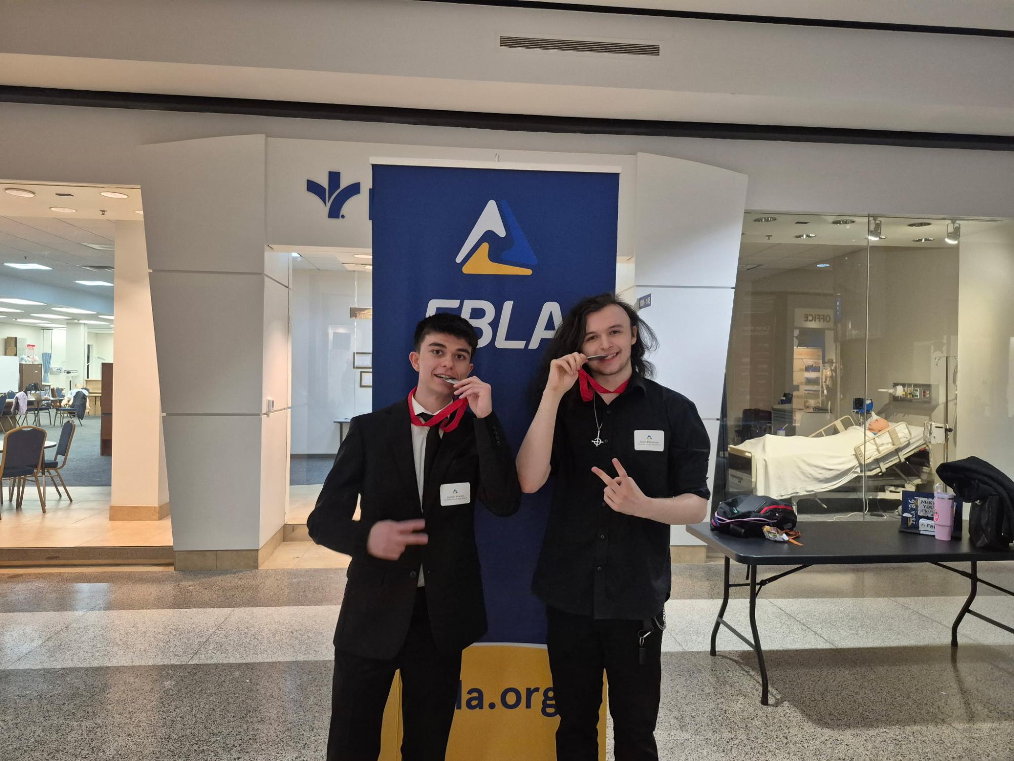 Five Months for Seven Minutes: FBLA Competes in Richmond