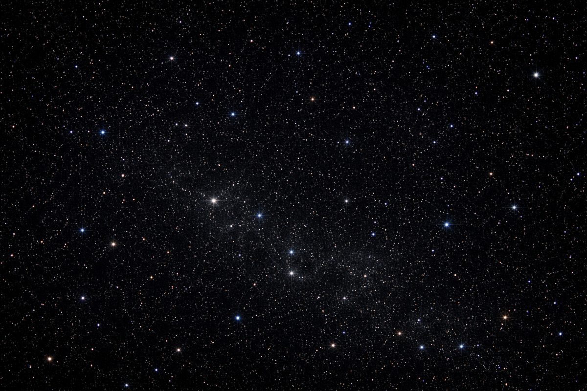 Stars in a black sky: a graphic created with ChatGPT.