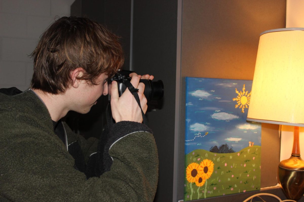 Photography is one of the many fine arts provided at Fluvanna. When it comes to composing, capturing, and editing, Photography gives students the opportunity to learn and use hands-on mechanical and artistic techniques. “I’ve always loved photography, so having this outlet at school is very beneficial to that passion of mine,” said senior Cayden Lucas.
