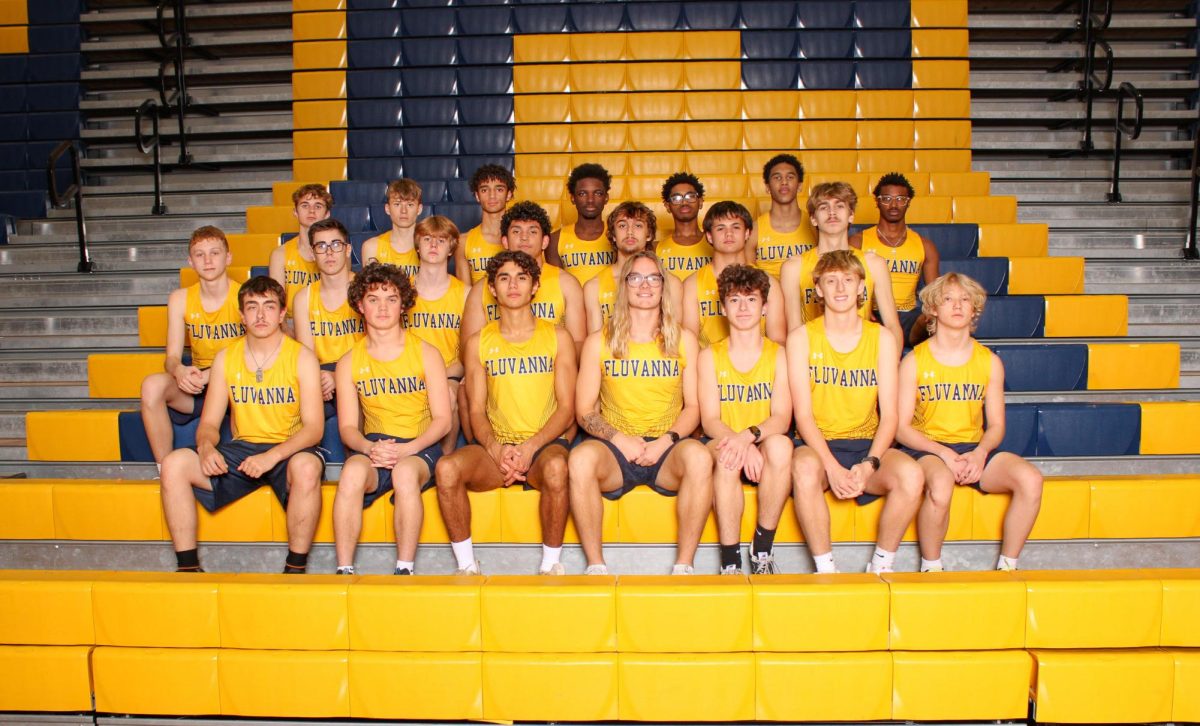 Boys Indoor Track team photo
