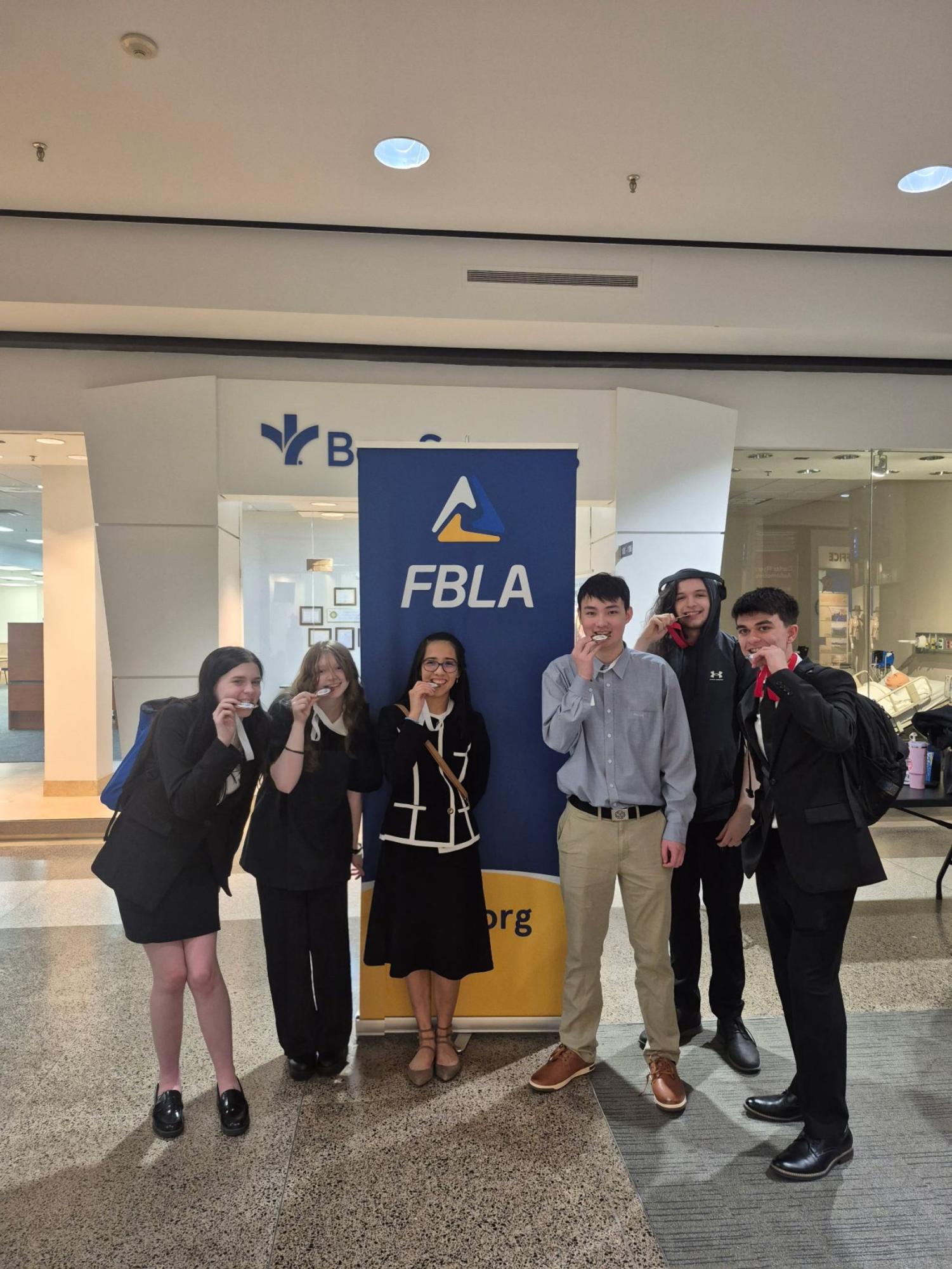 Five Months for Seven Minutes: FBLA Competes in Richmond