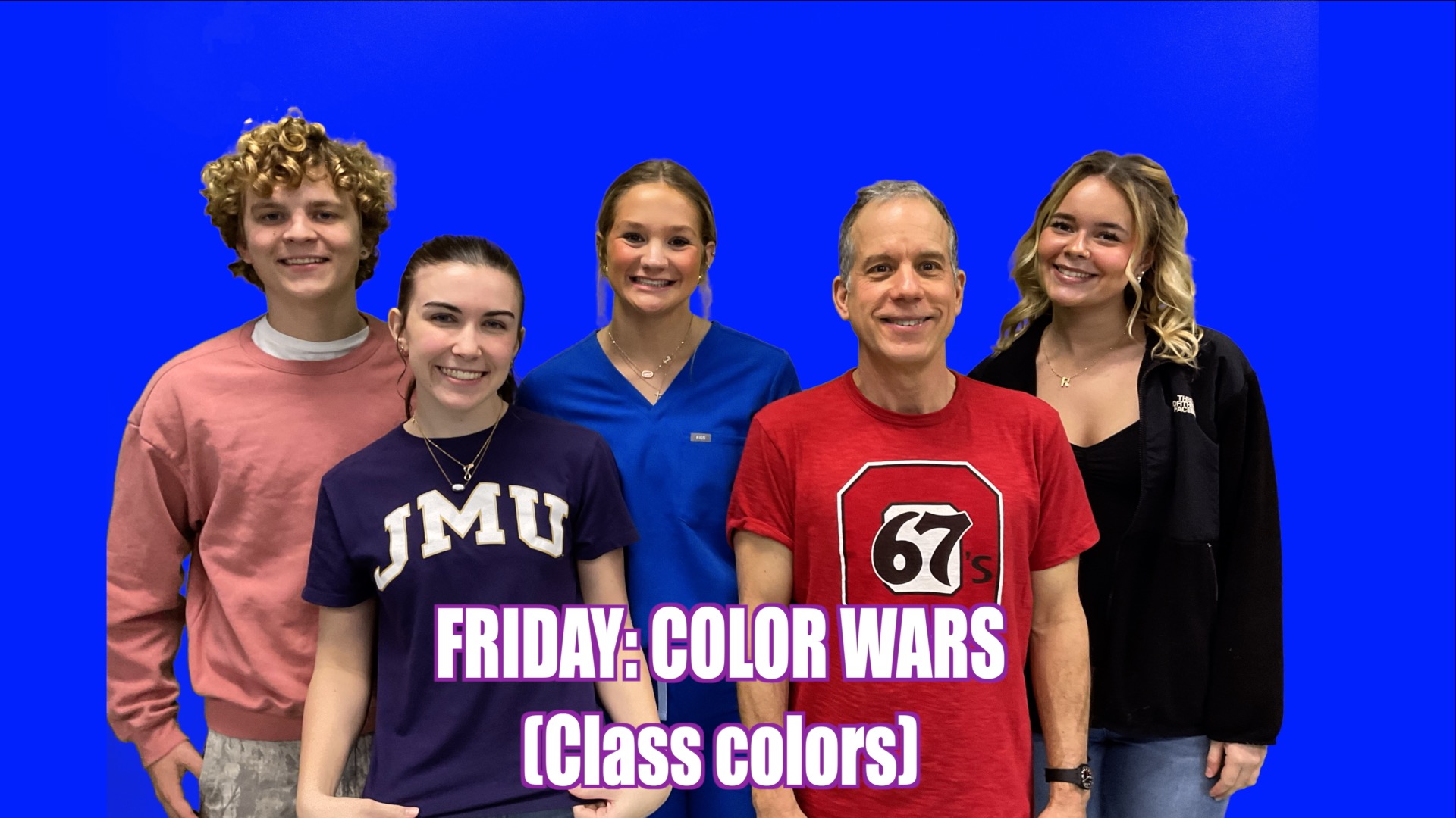 Feb. 23-27 Spirit Day Themes