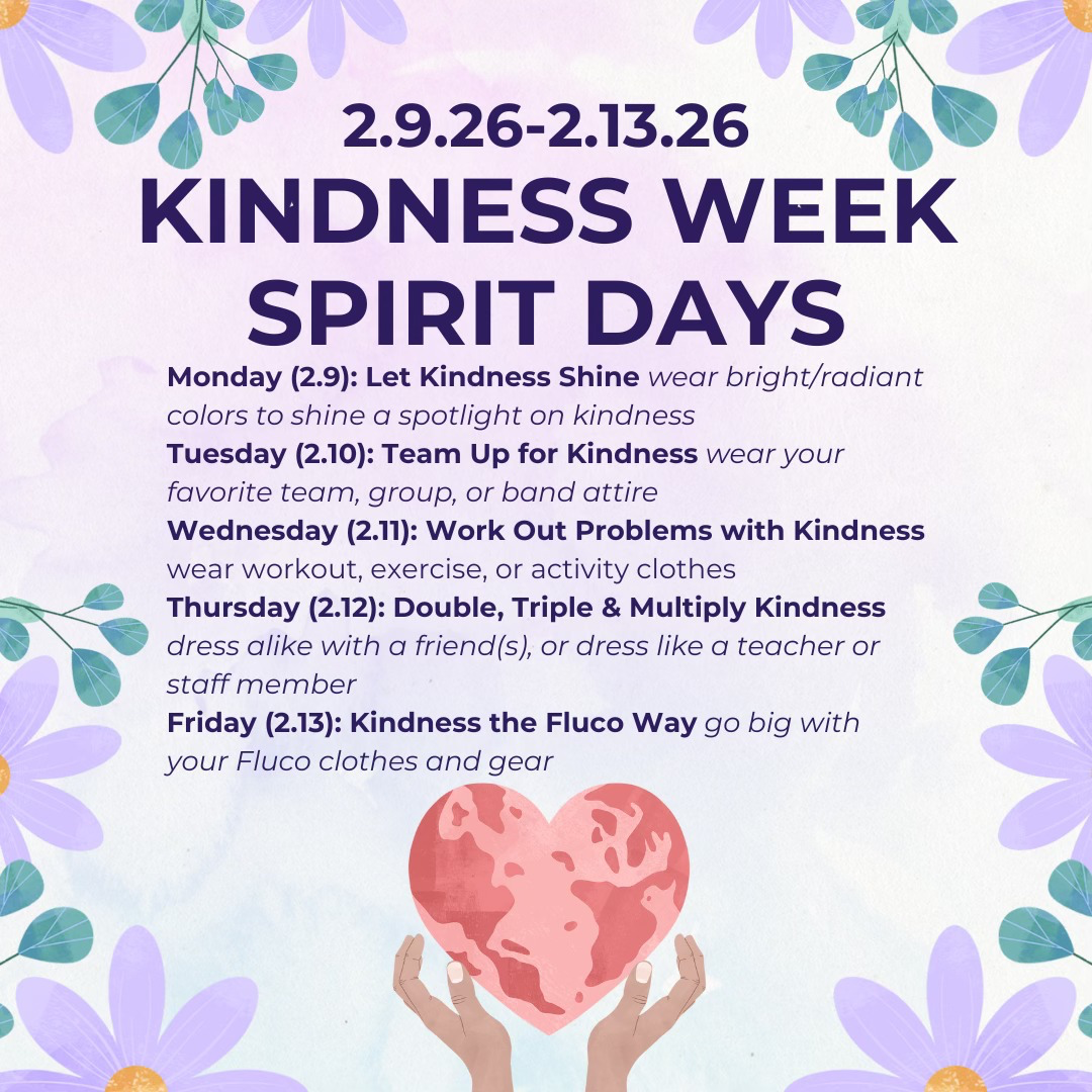 FCHS Celebrates Kindness Week with Spirit Days
