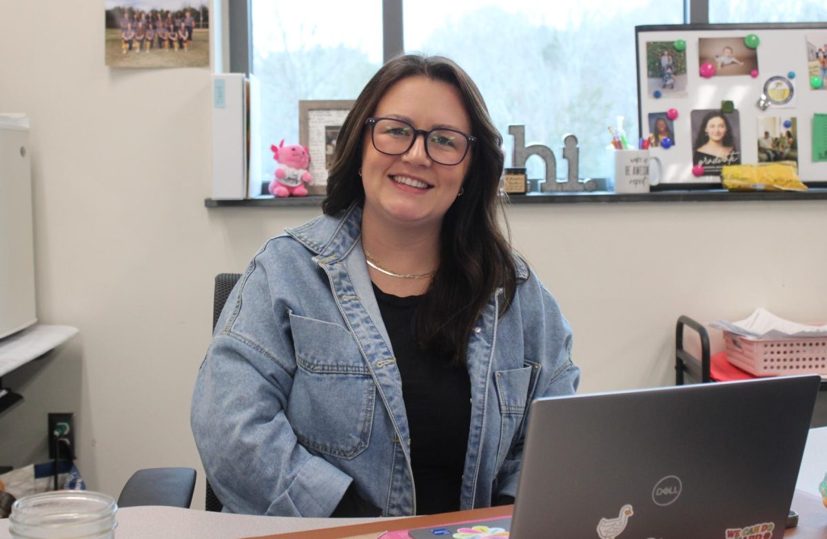 Special Education teacher and Softball Coach Alyssa Robbins.
