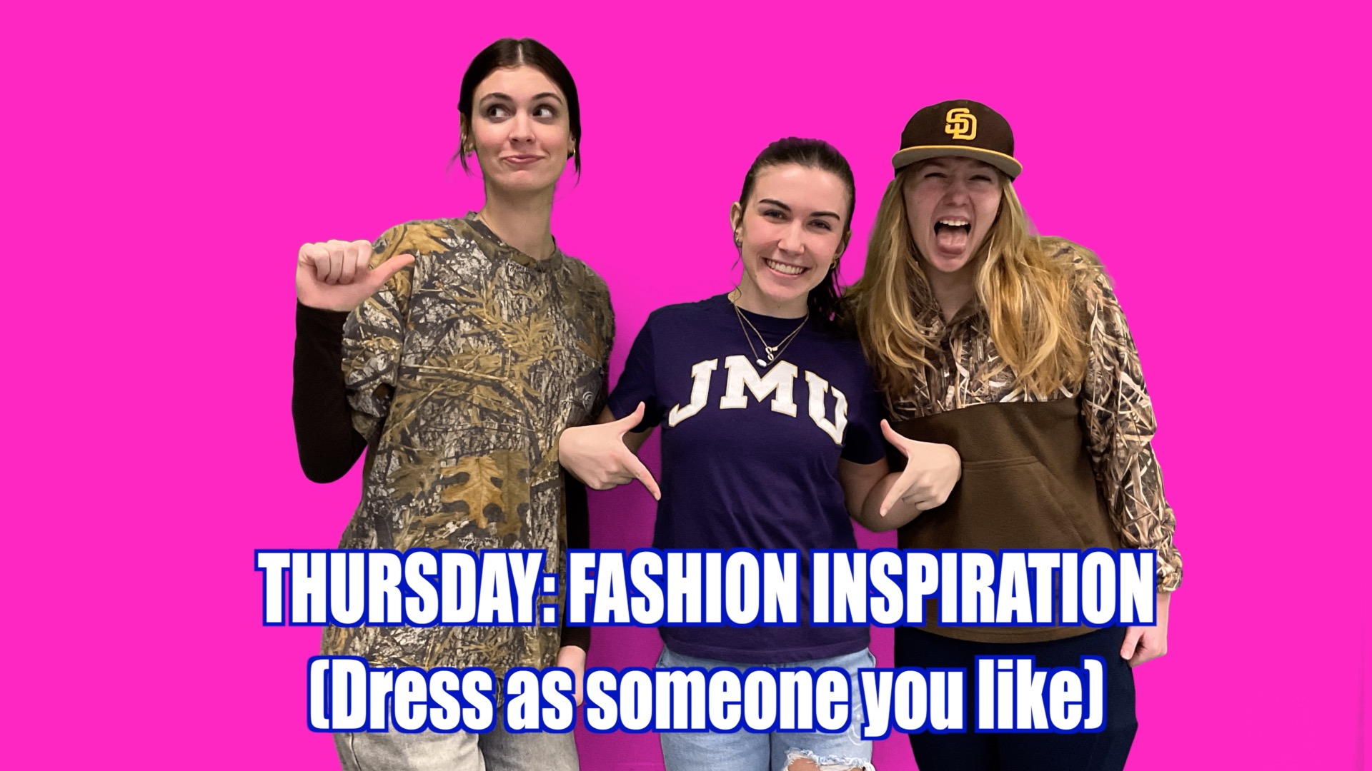 Feb. 23-27 Spirit Day Themes