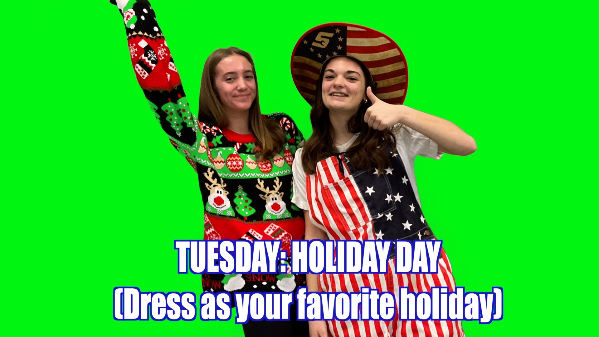Feb. 23-27 Spirit Day Themes