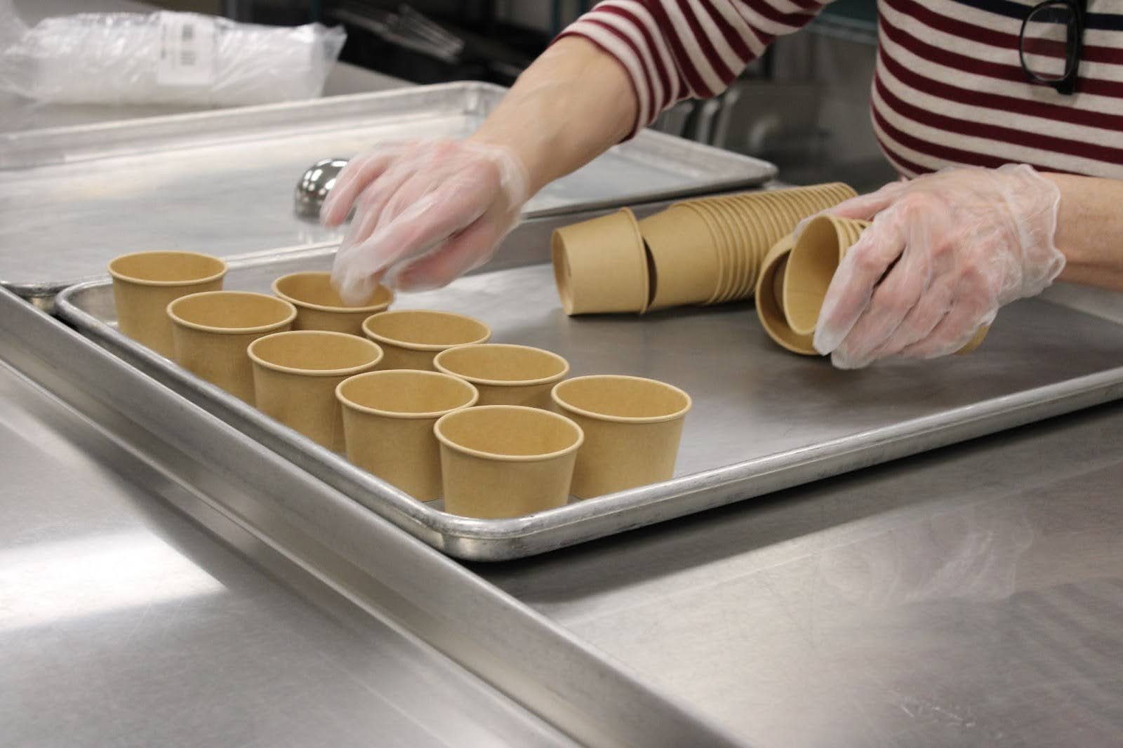 Hour in... The Cafeteria