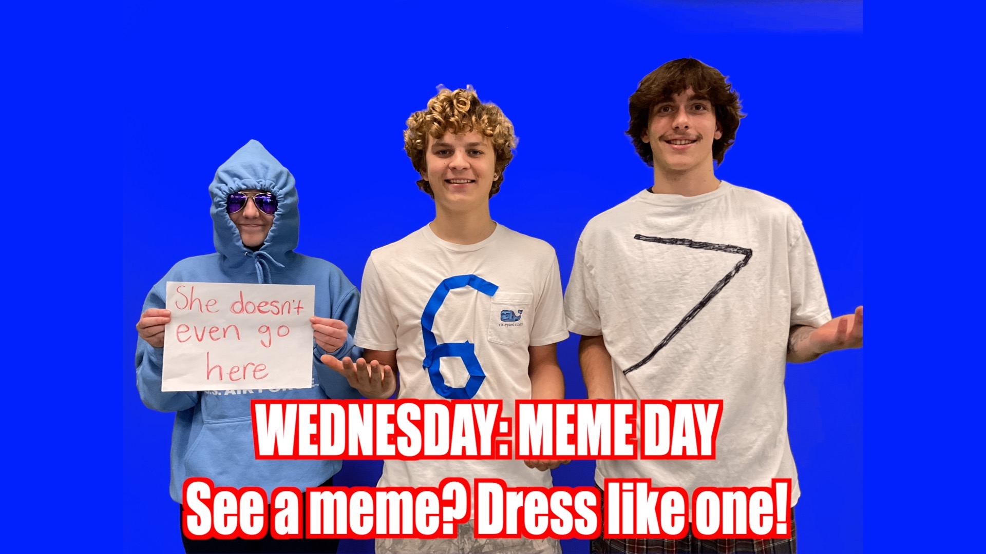 Feb. 23-27 Spirit Day Themes