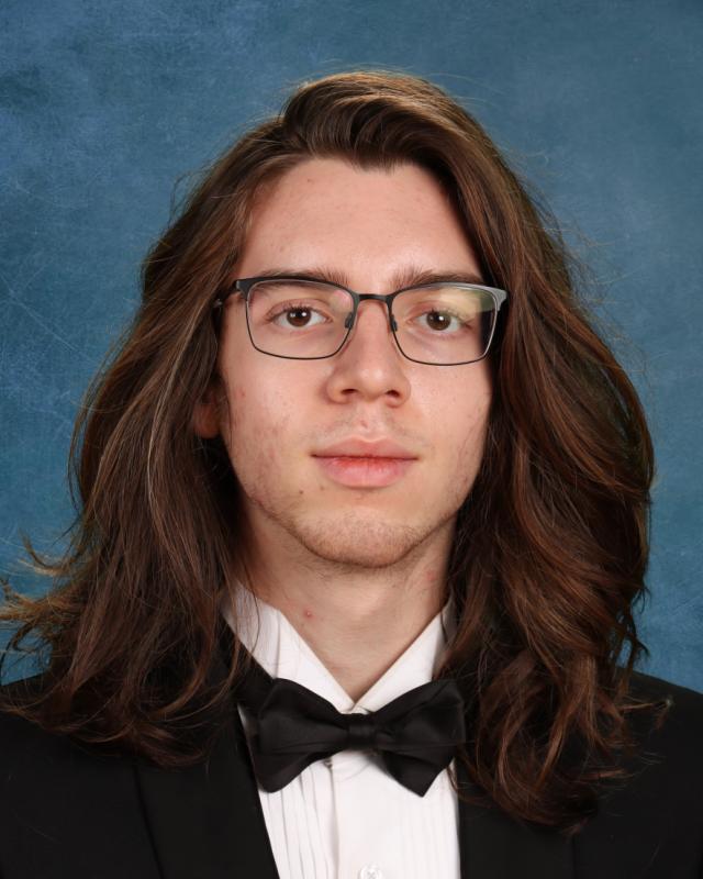 Senior Christopher Beirne