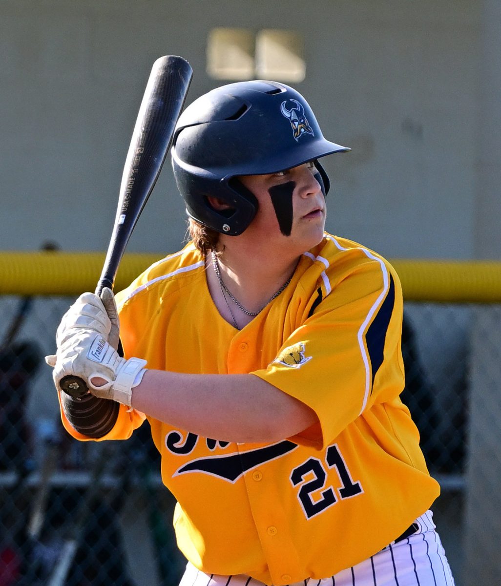 FCHS freshman Charlie Critzer, pictured in a 2025 game. 