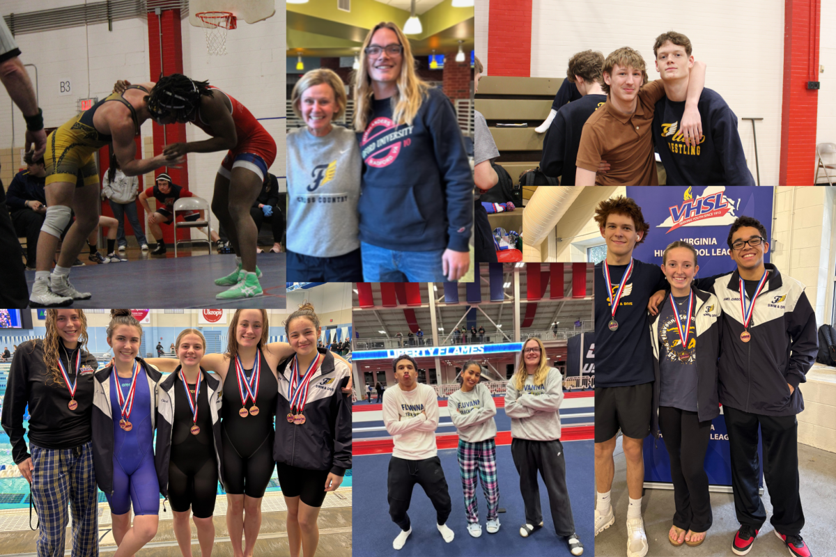 A compilation of Fluco winter sport athletes at States. 