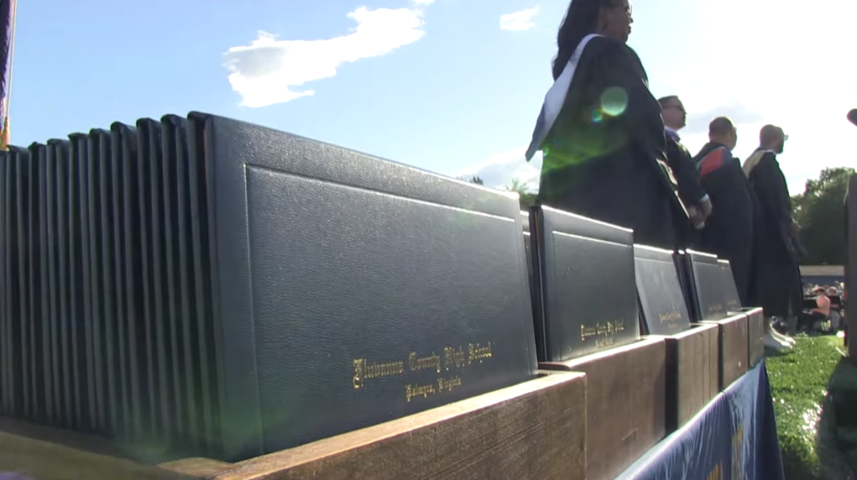 Screenshot of David Small's "Fluco Graduation Highlights 2025," showing diplomas.
