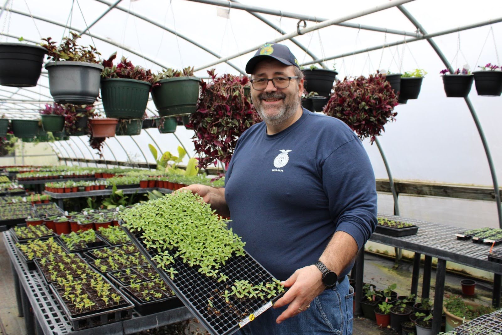 An Hour in... Plant Sale Prep
