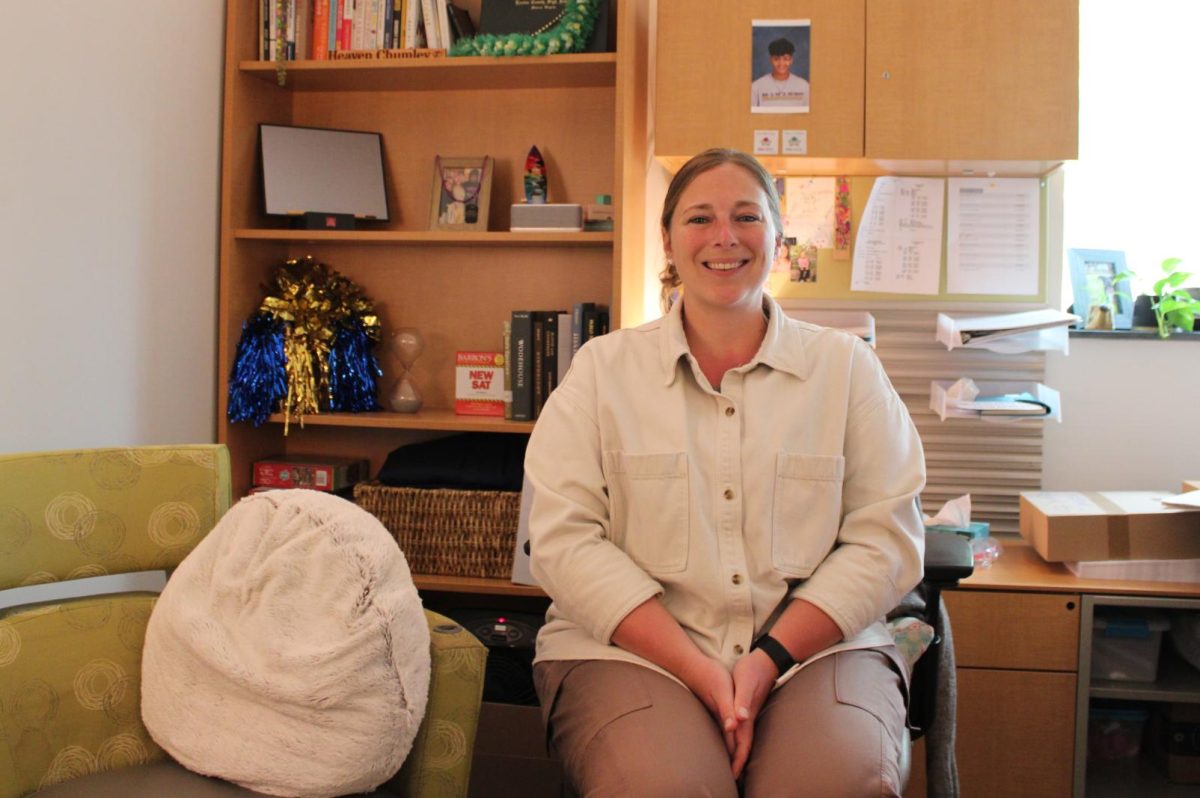 FCHS Counselor Heaven Chumley in her office.