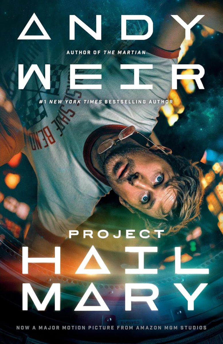 The cover of the paperback for "Project Hail Mary." Photo courtesy of Amazon.