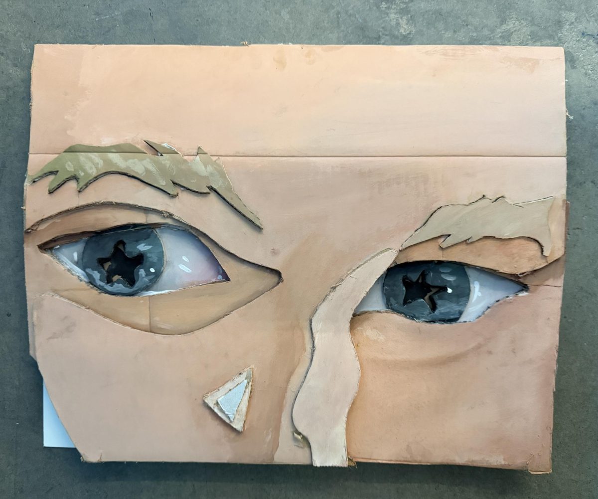 Artwork by Alaina Gardiner '27.