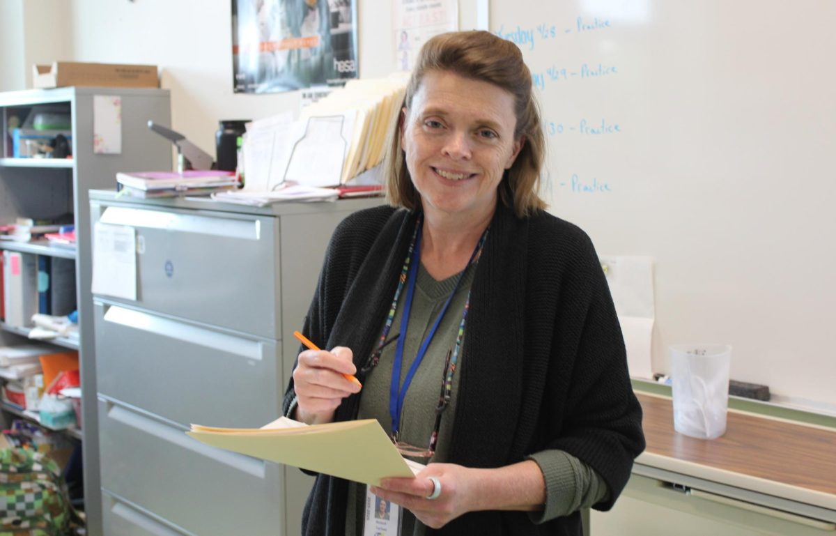Nurse Aide teacher Melanie Harlowe.  